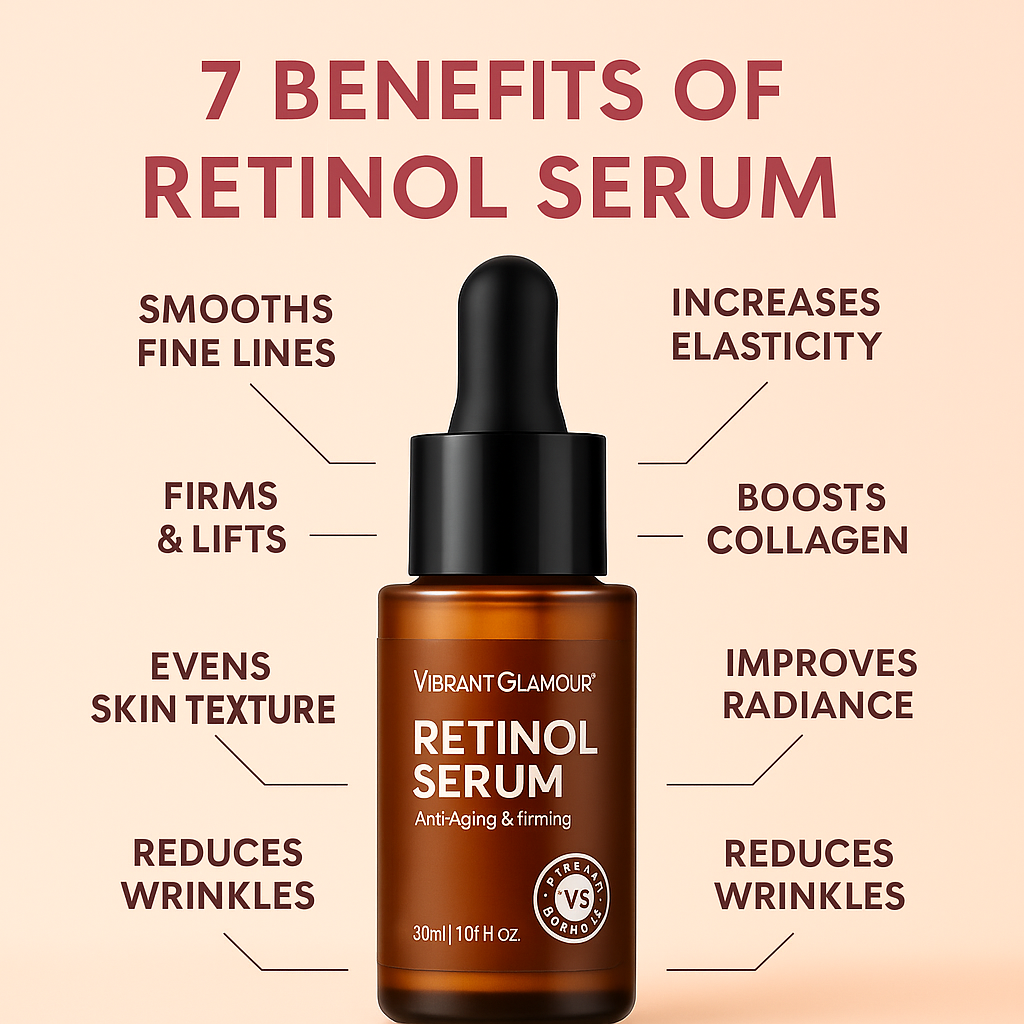 All-in-One Retinol Skincare and Night Routine Bundle