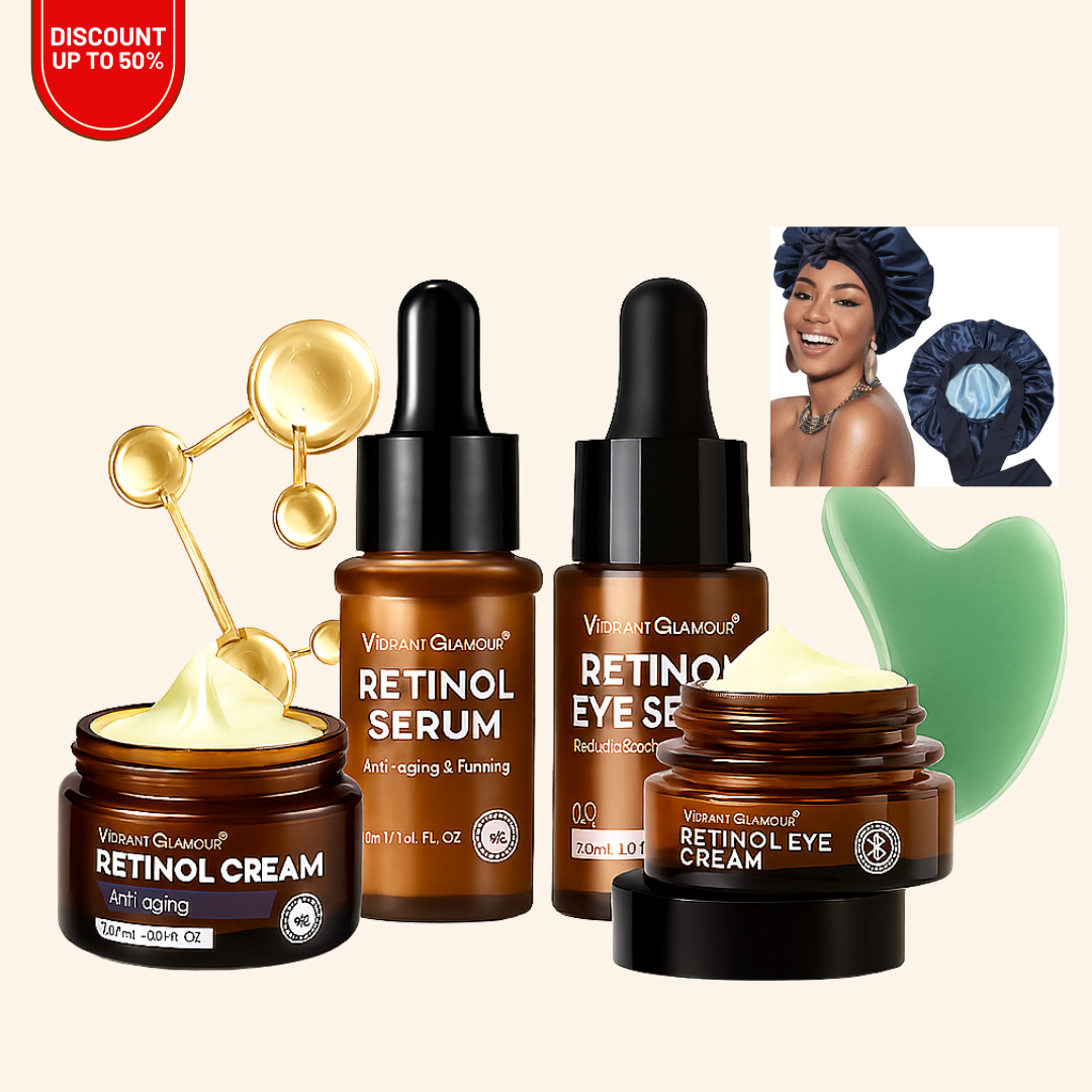 All-in-One Retinol Skincare and Night Routine Bundle